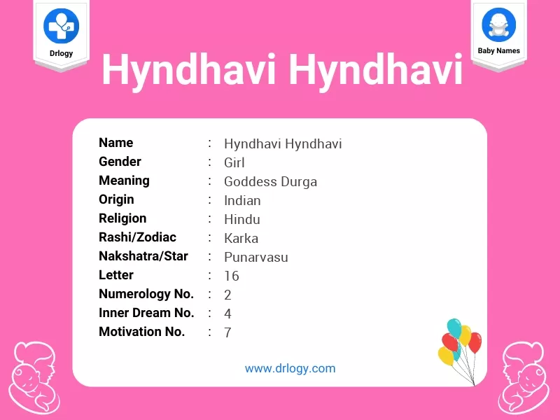 Hyndhavi Hyndhavi Name Meaning